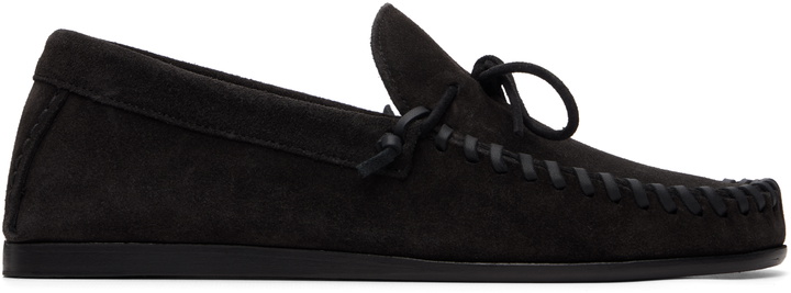 Photo: Isabel Marant Black Fitzo Loafers