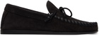 Isabel Marant Black Fitzo Loafers