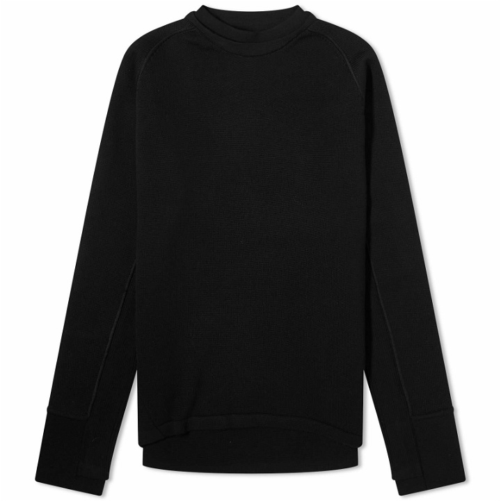 Photo: Nike Every Stitch Considered Long Sleeve Knit in Black