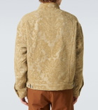 Junya Watanabe x Levi's® damask jacquard jacket
