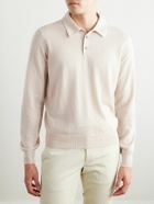 Rubinacci - Cashmere Polo Shirt - Neutrals