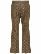 GUCCI - Maxi Horsebit Cotton Blend Pants