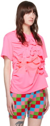 Comme des Garçons Pink Ribbon T-Shirt