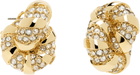Lanvin Gold Mélodie Earrings