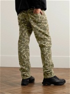 Gallery Dept. - Road Straight-Leg Camouflage-Print Cotton-Blend Twill Trousers - Green
