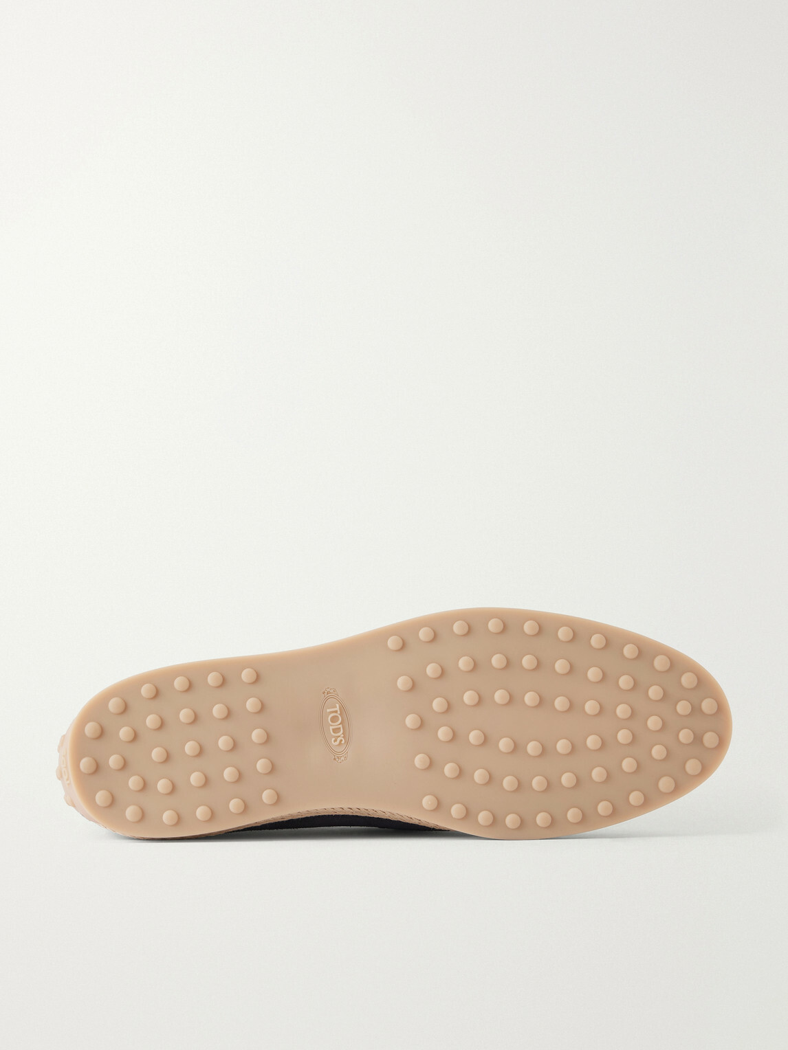 Tod's - Suede Espadrilles - Blue