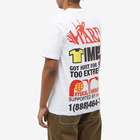 MARKET Men's Hard Times Physical Therapy T-Shirt in White