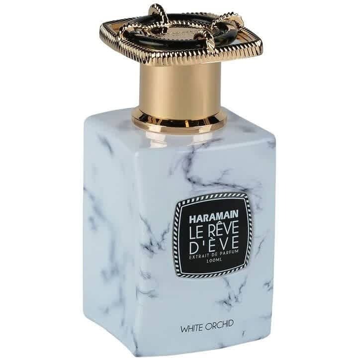 Al Haramain Ladies Le Reve D'eve White Orchid Extrait de Parfum Spray 3.4 oz (Tester) Fragrances 6291106814361