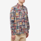 Polo Ralph Lauren Men's Shirt in Madras Patchwork