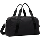 Hugo Black Wide-Set Logo Holdall Duffle bag