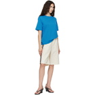 Citizens of Humanity Off-White Anais Pull On Track Shorts