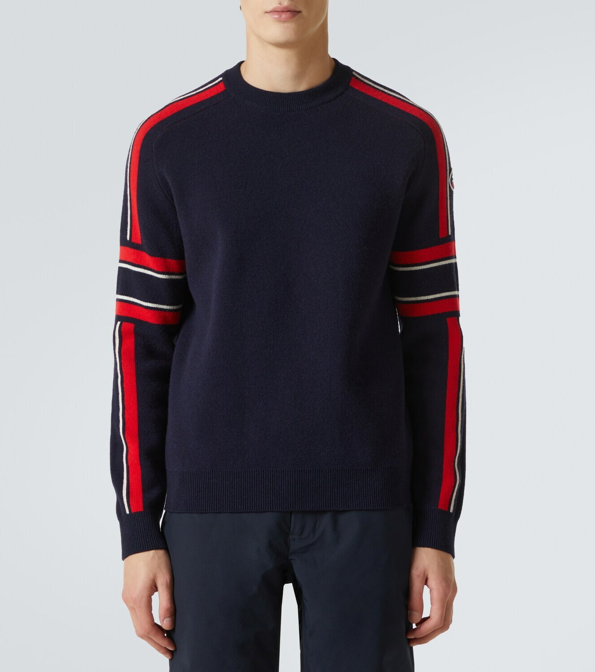 Fusalp Spectavia wool and cashmere sweater