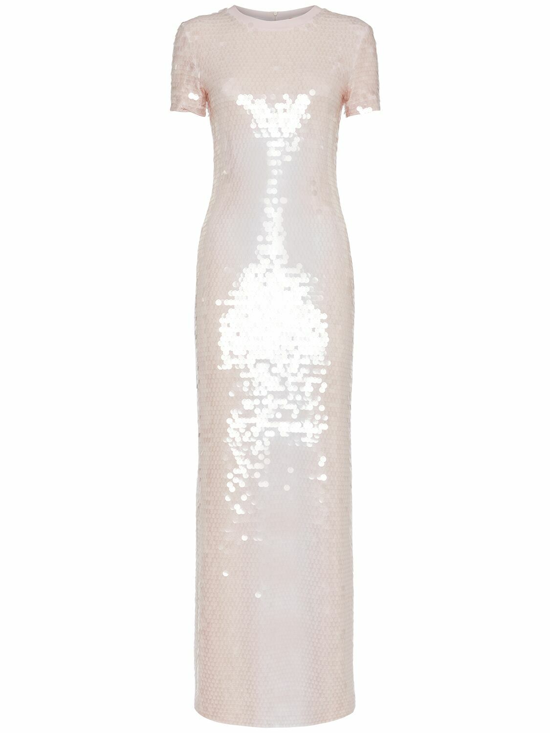 Sportmax Anemone wool-blend bustier midi dress Sportmax