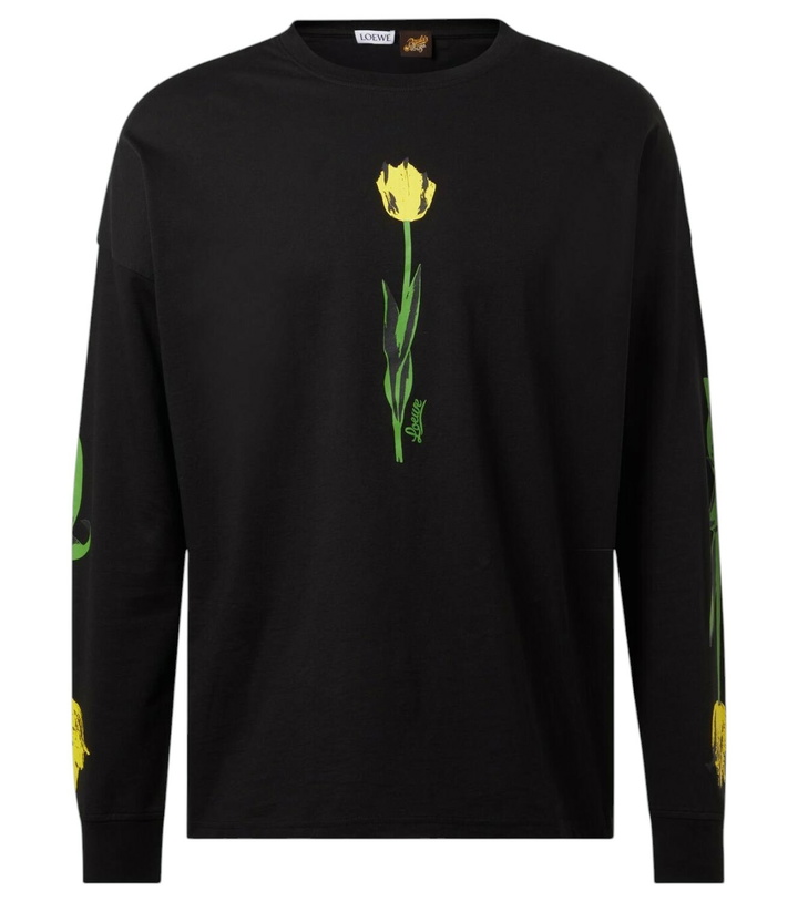 Photo: Loewe Paula's Ibiza floral cotton T-shirt