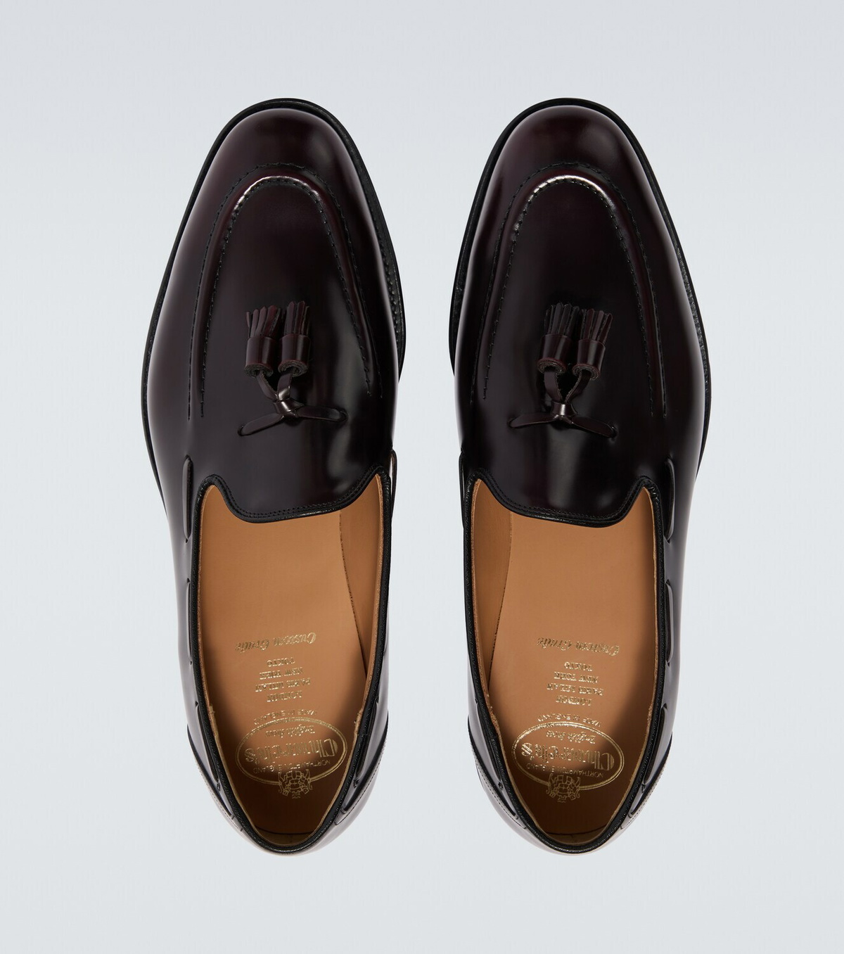 Church's Kingsley tasseled leather loafers