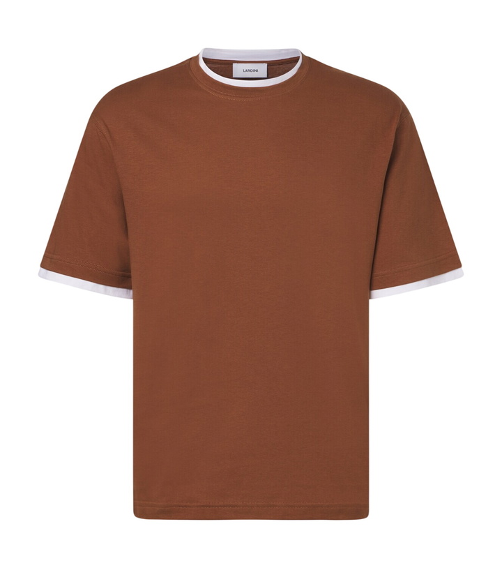 Photo: Lardini Cotton T-shirt