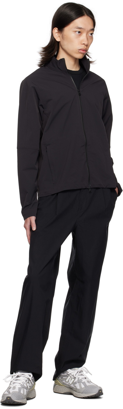 Reigning Champ Black Team Jacket