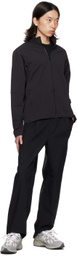 Reigning Champ Black Team Jacket