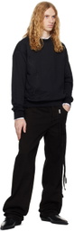Ann Demeulemeester Black Ronald 5 Pocket Comfort Jeans