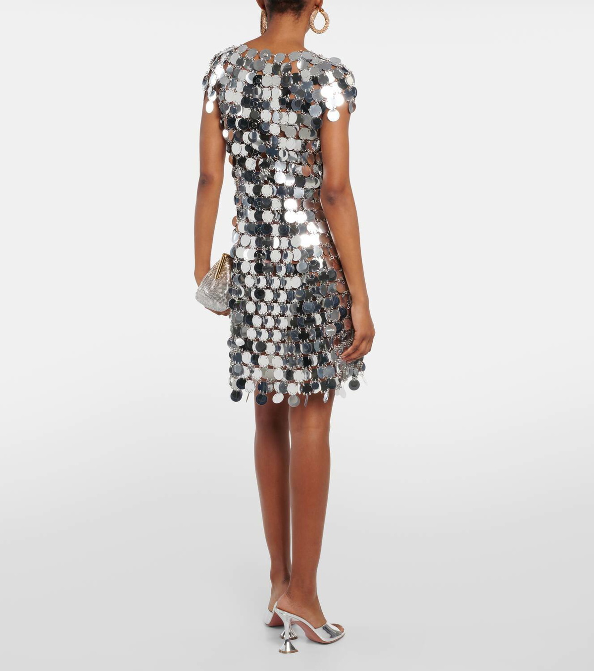 Rabanne Sequined minidress