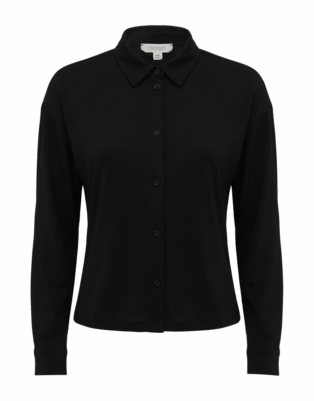 Crossley Womens Shirt in Black