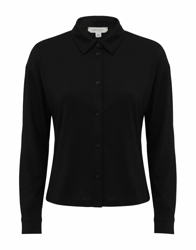 Photo: Crossley Womens Shirt in Black