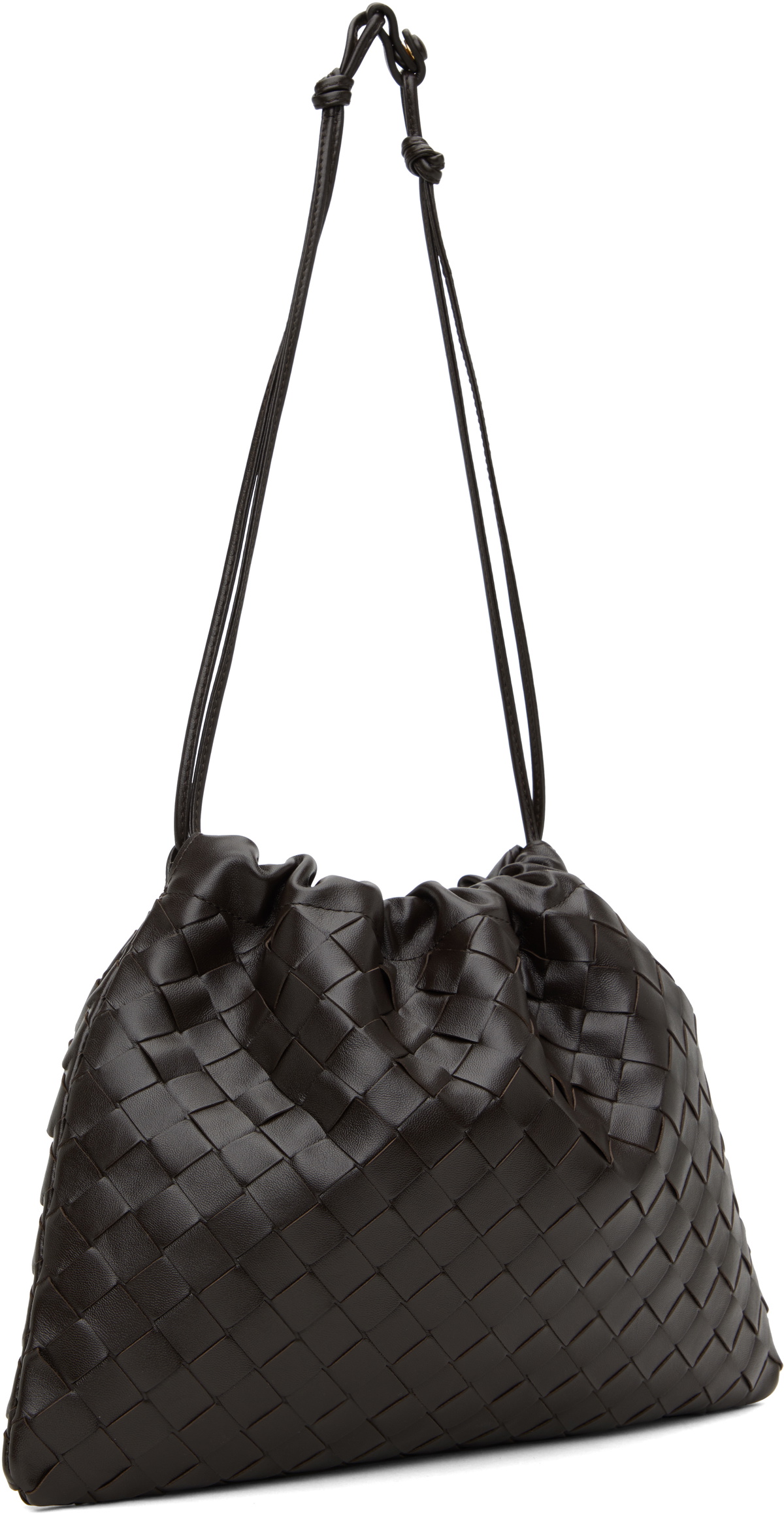 Bottega Veneta Brown Medium Dust Bag Bottega Veneta