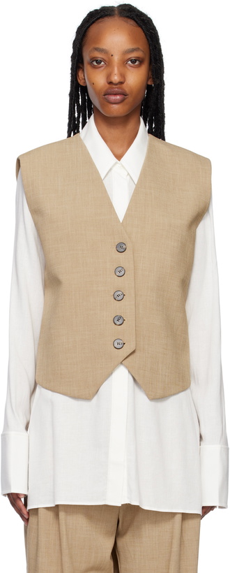 Photo: CAMILLA AND MARC Tan Fernando Vest