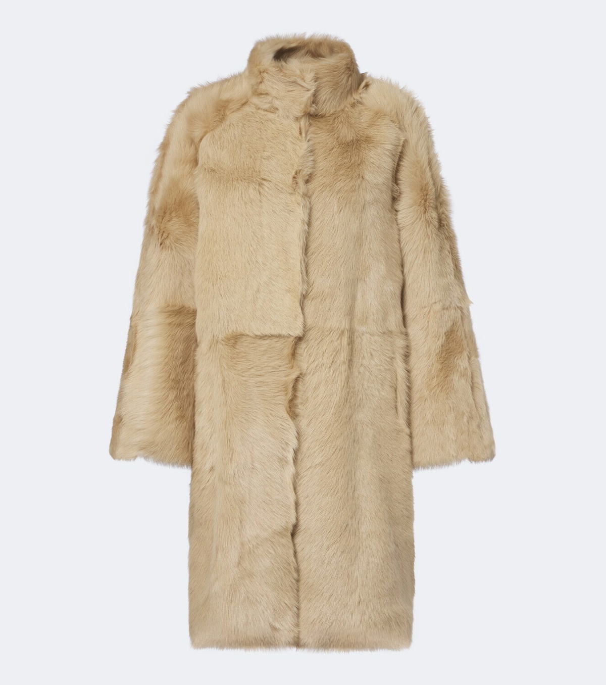 Nour Hammour Blaise shearling coat
