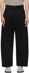 Studio Nicholson Black Sorte Trousers