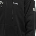 Moncler Men's Genius x Fragment Zip Up Hoody in Black