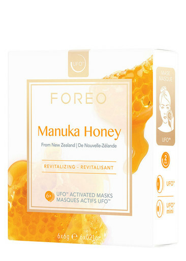 Photo: Foreo Manuka Honey Ufo/ufo Mini Revitalizing Face Mask for Ageing Skin