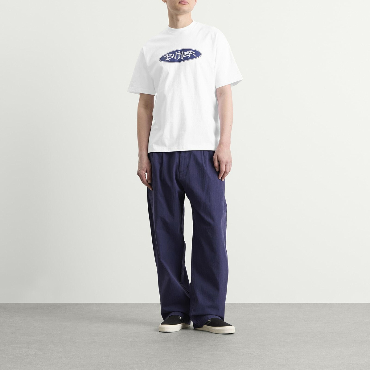 Butter Goods Men's Tide T-Shirt in White