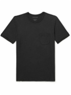 Outerknown - Sojourn Organic Pima Cotton-Jersey T-Shirt - Black