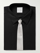 Paul Smith - Slim-Fit Cotton-Blend Poplin Shirt - Black