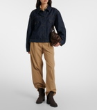 Tod's Shearling-lined leather Chelsea boots