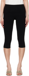 The Garment Black Madison Capri Leggings