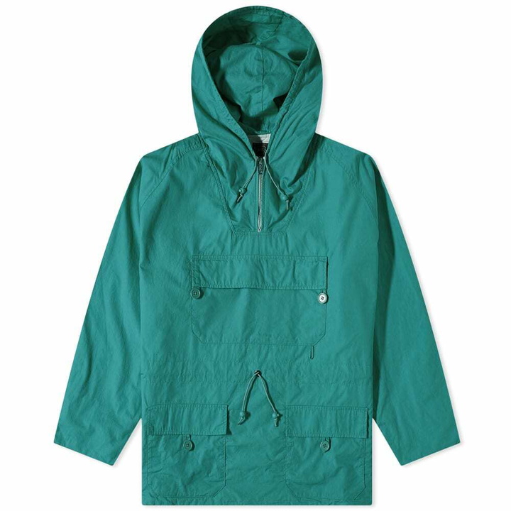 Photo: Beams Plus Men's Sports Euro Anorak in Green