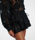 Isabel Marant Neis cotton and silk shorts
