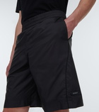 Givenchy - TK-MX nylon Bermuda shorts