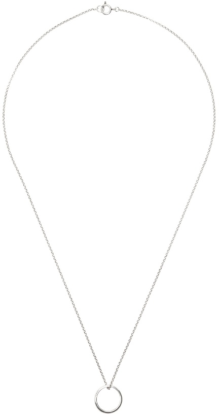 Photo: Isabel Marant Silver Summer Drive Necklace