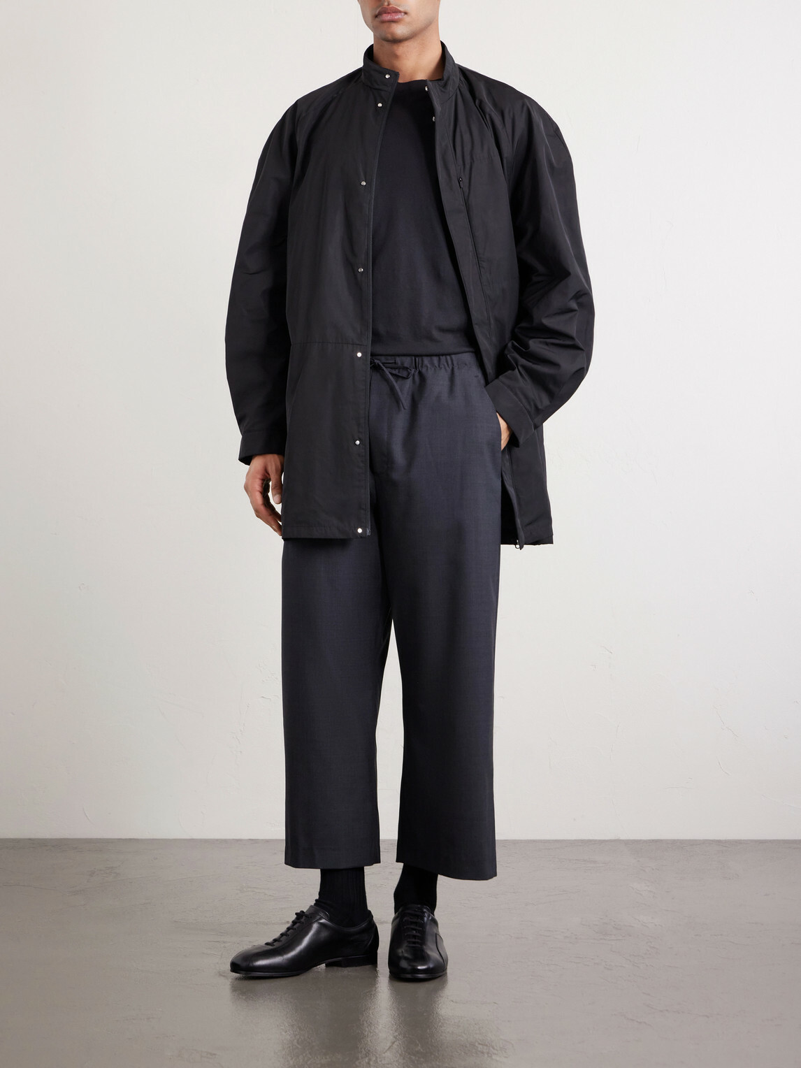 Amomento - Safari Shell Jacket - Black