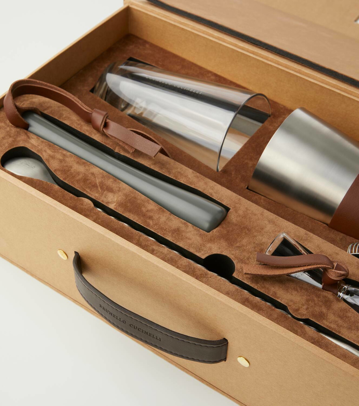 Brunello Cucinelli Cocktail set