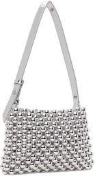 SIMONMILLER Silver Mini Puffin Bag