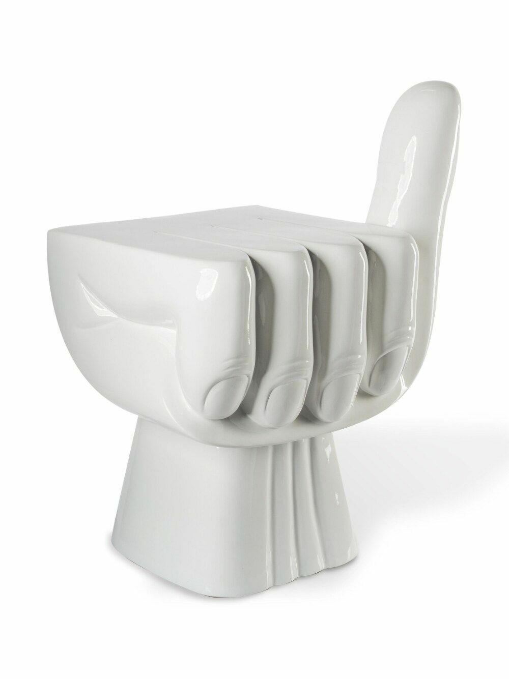 POLSPOTTEN White Chair Fist