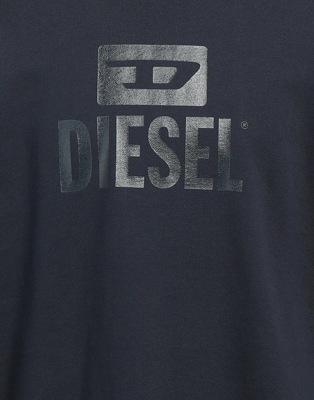 Diesel Mens Sweatshirt Midnight in Blue
