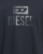 Diesel Mens Sweatshirt Midnight in Blue
