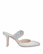 Sophia Webster Womens Mules & Clogs in Silver