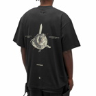 GOOPiMADE Men's M00-G LAB-93 Graphic T-Shirt in Shadow