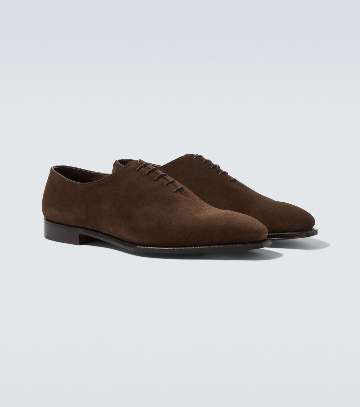 George Cleverley Merlin suede loafers
